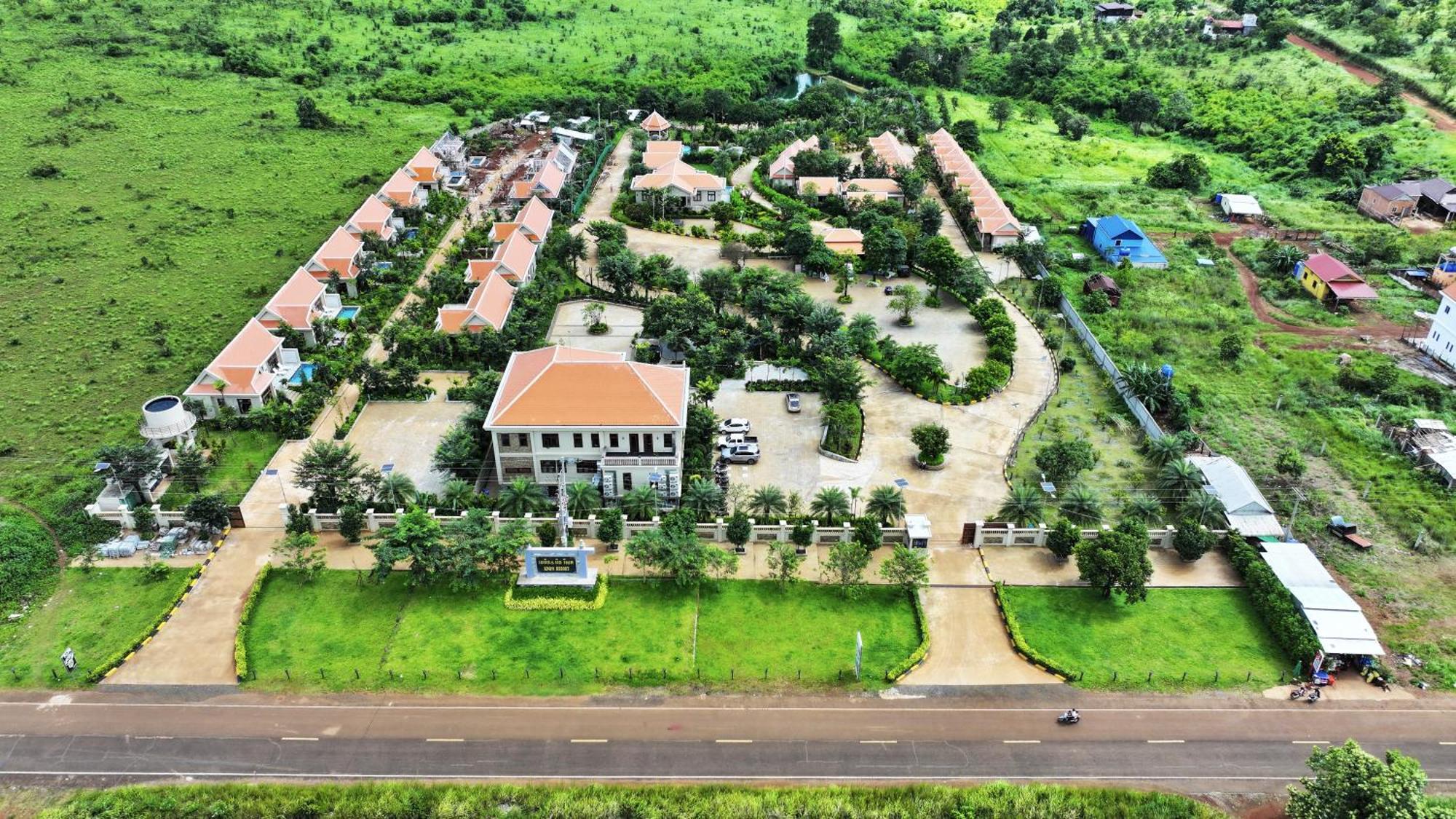 Knn Resort Mondulkiri Sen Monourom Exteriér fotografie